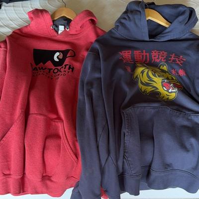 "Civilianaire FLEECE" & "Sawtooth Coffee" Hoodies