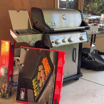 Weber Grill and Accessories 