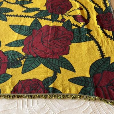 Golden Gems Knit Lap Cover 