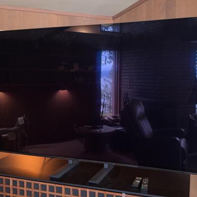 Sony Bravia Master Series  85" TV 2018 & Sony Soundbar