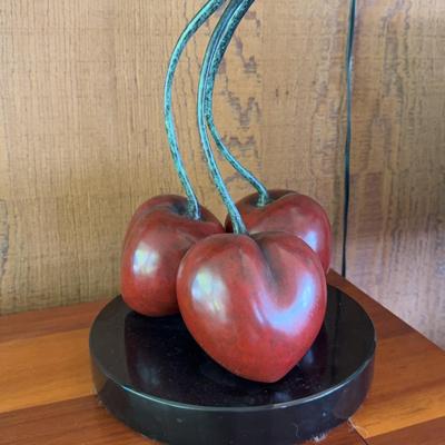 Popileto Cherries Sculpture 