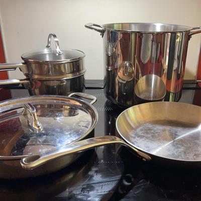 De Buyer (France), Cristel (France)  All-Clad (USA)Cookware 