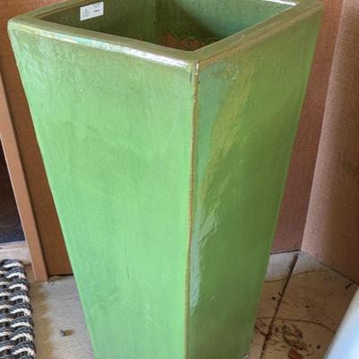 Palo Verde Avocado Green Planter