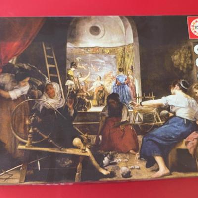 Edua Puzzle-Las Hilanderas ("The Spinners") 8000 Pieces 