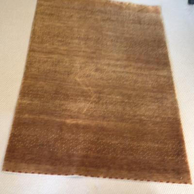 Golden Wool Area Rug from Tasdemir Rugs 