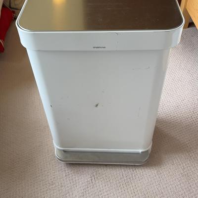 Simple human Waste Bin