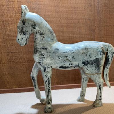 Wood Horse