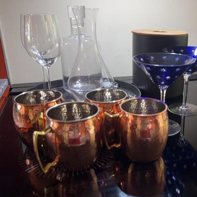 Moscow Mule Mugs/Reidel/Barware 