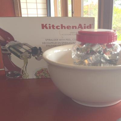 Kitchen Aid Spiralizer Attachment 