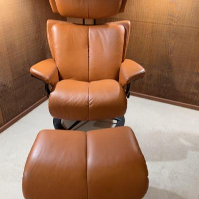 Ekornes Stressless Chair & Ottoman #1