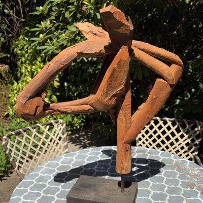 Driftwood Horse Head Sculpture
