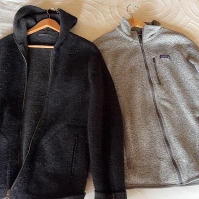Transit & Patagonia Front Zipper
