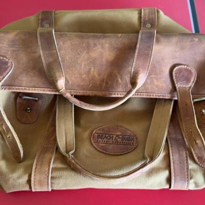Beach and Bush Satchel 