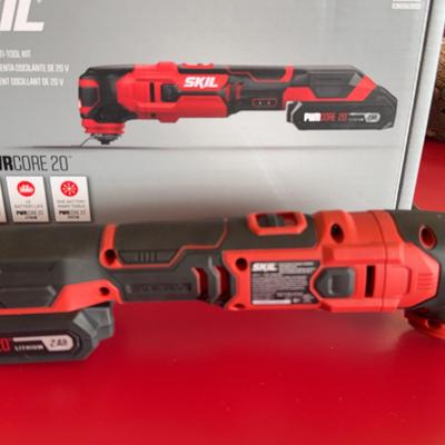 Skil Oscillating Multi Tool 