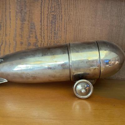 Zeppelin Blimp Cocktail Shaker