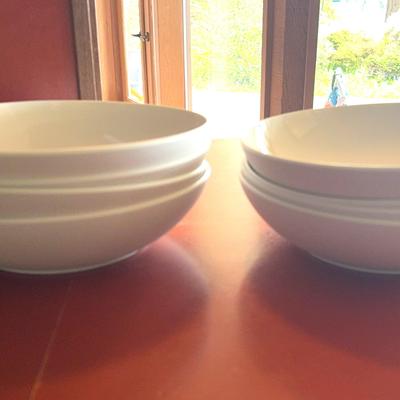 Villeroy & Boch White Porcelain "It's My Heart" Past Bowls