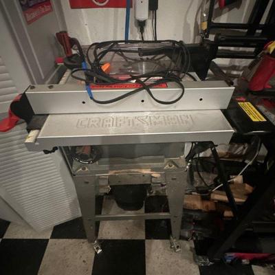 Craftsman table saw