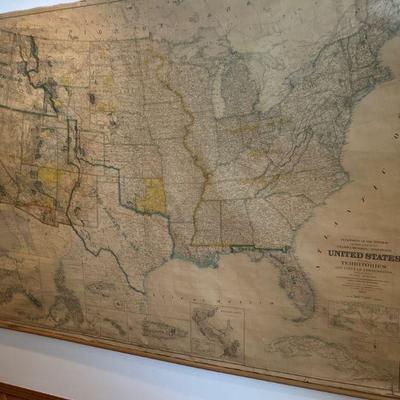 Vintage/antique maps
