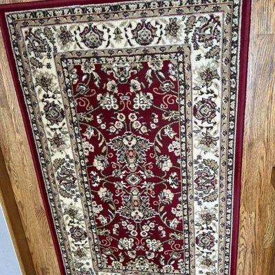 Variety of rugs 