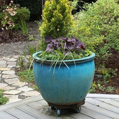 Various pots
