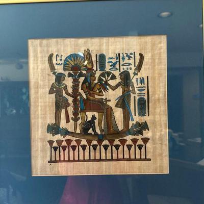 Egyptian tapestry