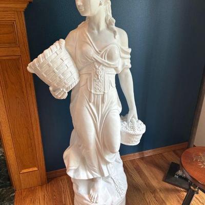 Stone statue 