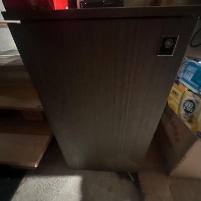 General Electric minifridge