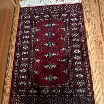 Wool rug