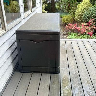 Outdoor storage