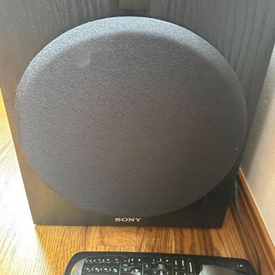 Sony Speakers