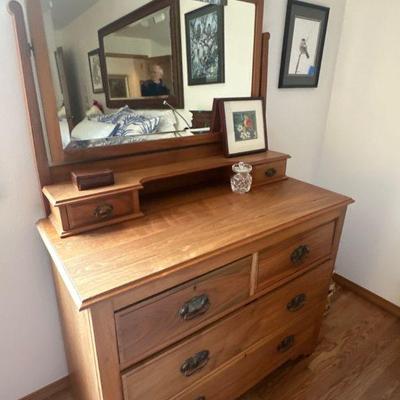 Vintage Dresser with mirror