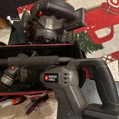 Porter Cable cordless reciprocating saw