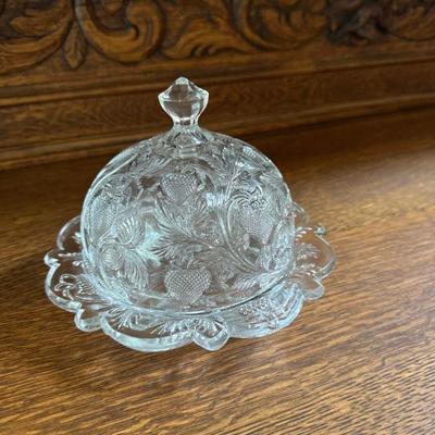 Crystal dish