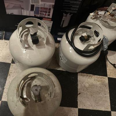 Propane tanks