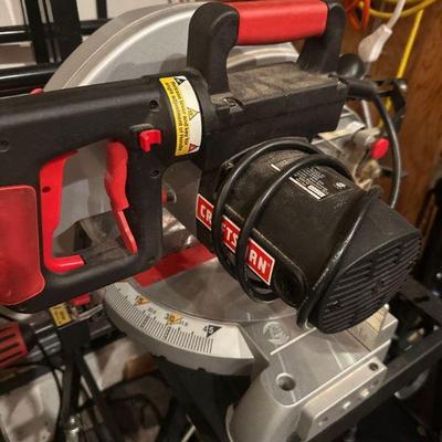 Craftsman mitre saw