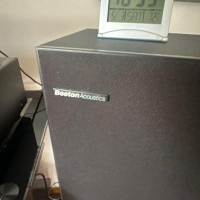 Boston Acoustics speakers 