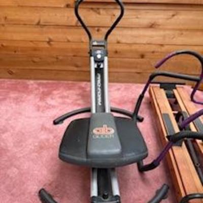 Workout equipment 
$20 