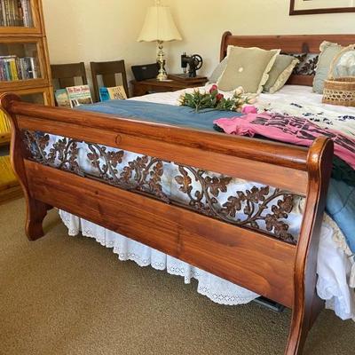 Queen bed - frame $50 
Mattress $50 