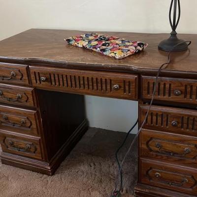 Heavy duty desk $25 