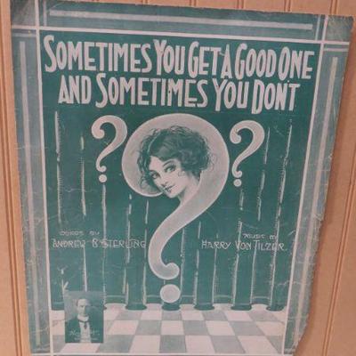 Estate sale photo