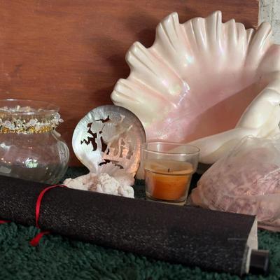 Wall Hanging, Shells, And More