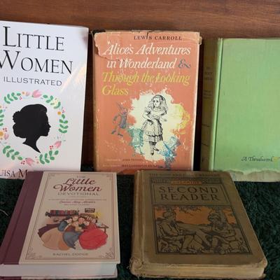 Little Women, Alice Through The Looking Glass, The Secret Garden, And More Assortment