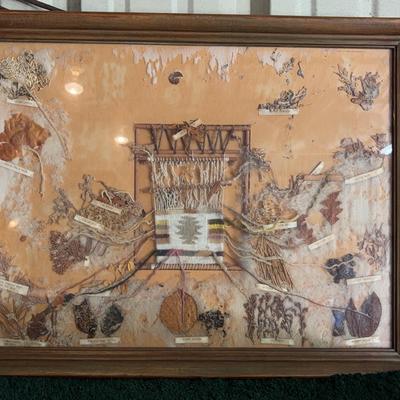 Framed Spices And Leaves 
