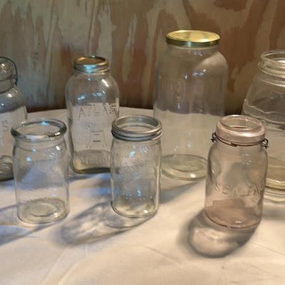 Large Jars And Small Jars & More