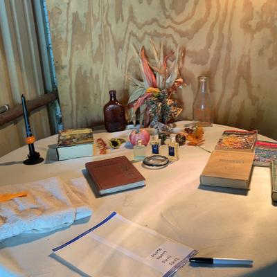 Fall Items, Bottles, Books & More