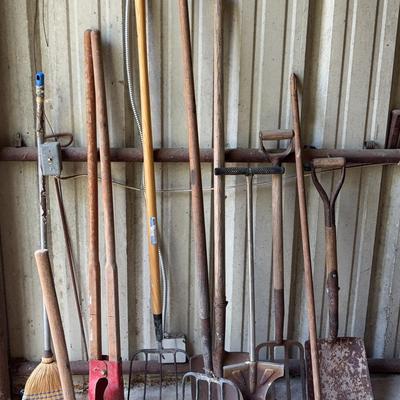 Shovels, Pitchforks, Brooms And More 