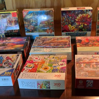 Puzzles Assortment #1 10 Puzzles