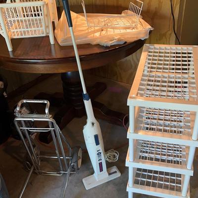 Singer 3 In 1 Vacuum, Carrier, Plastic Take Apart Storage & More