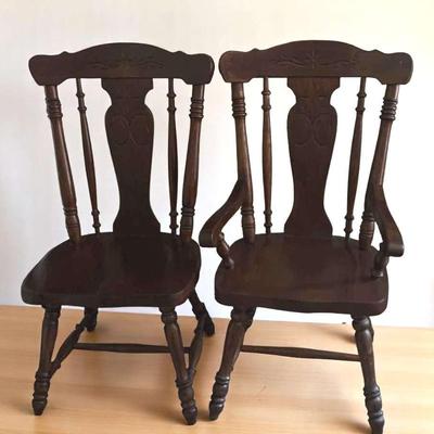 Set Of 2 Dining Room Chairs