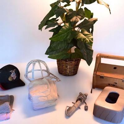 Kiwi Shoe Shine Box, Wash Rags, Hand Towels, Caps & More 